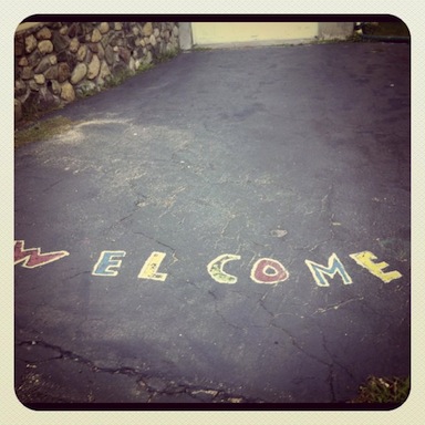 welcome